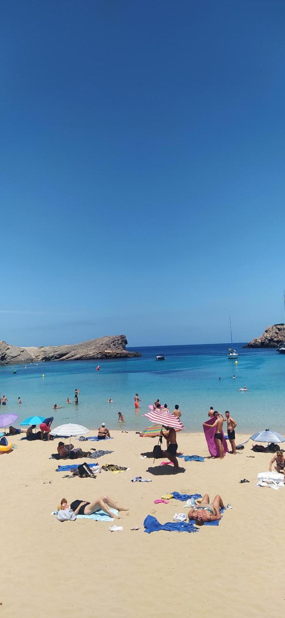 Apartamento Las Golondrinas Arenal - Adults Only Arenal d'en Castell Quarto foto